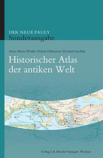 Cover for Anne-Maria Wittke · Historischer Atlas der antiken Welt (Hardcover Book) (2012)