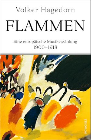 Cover for Volker Hagedorn · Flammen (Hardcover Book) (2022)