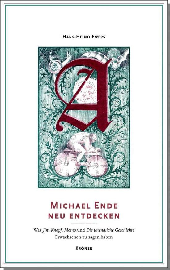 Cover for Ewers · Michael Ende neu entdecken (Bog)