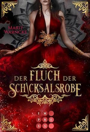 Cover for Marit Warncke · Der Fluch der Schicksalsrobe (Woven Magic 2) (Bok) (2023)