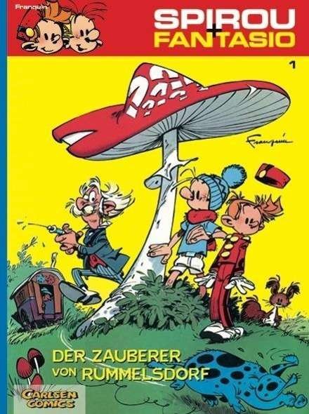 Cover for A. Franquin · Spirou und Fantasio.01 (Book)
