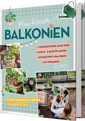 Cover for Mein kleines Balkonien (Book) (2022)