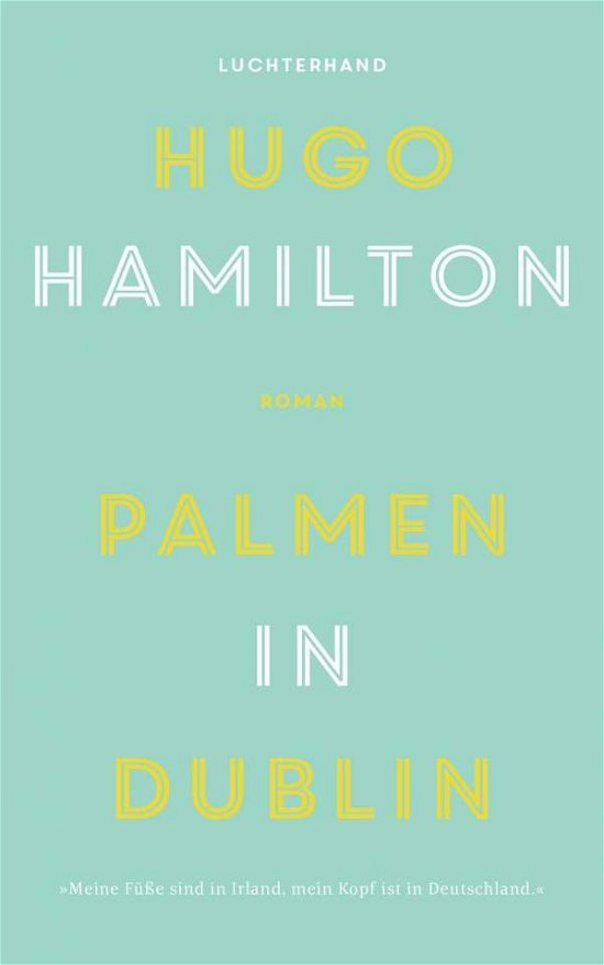 Cover for Hamilton · Palmen in Dublin (Book)
