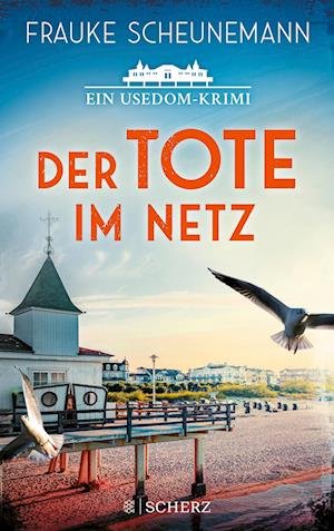 Cover for Frauke Scheunemann · Der Tote im Netz (Taschenbuch) (2022)