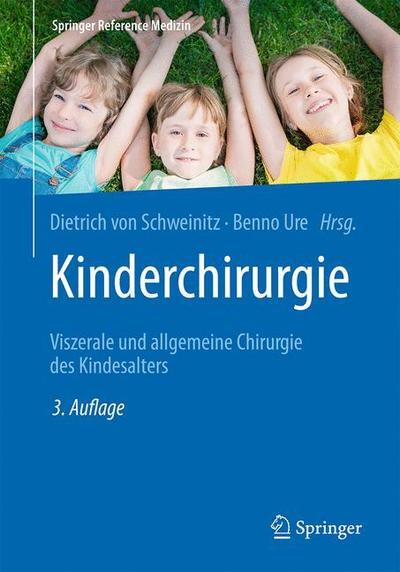 Cover for Kinderchirurgie (Book) (2019)