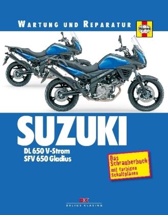 Cover for Coombs · Suzuki DL 650 V-Strom, SFV 650 G (Book)