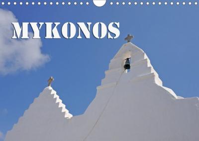 MYKONOS - Insel des Jetset (Wandk - Blume - Książki -  - 9783670556015 - 