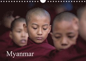 Cover for Rusch · Myanmar 2021 (Wandkalender 2021 D (Bog)