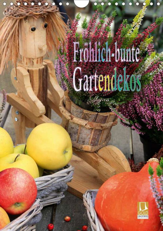 Cover for Schmidbauer · Fröhlich-bunte Gartendekos (Book)