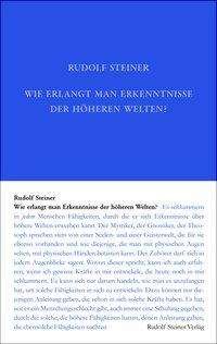 Cover for Steiner · Wie erlangt man Erkenntnisse de (Bog)