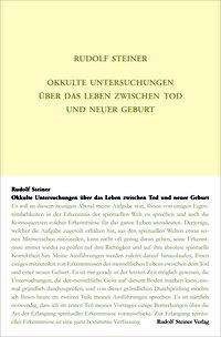 Okkulte Untersuchungen über das - Steiner - Bøger -  - 9783727414015 - 