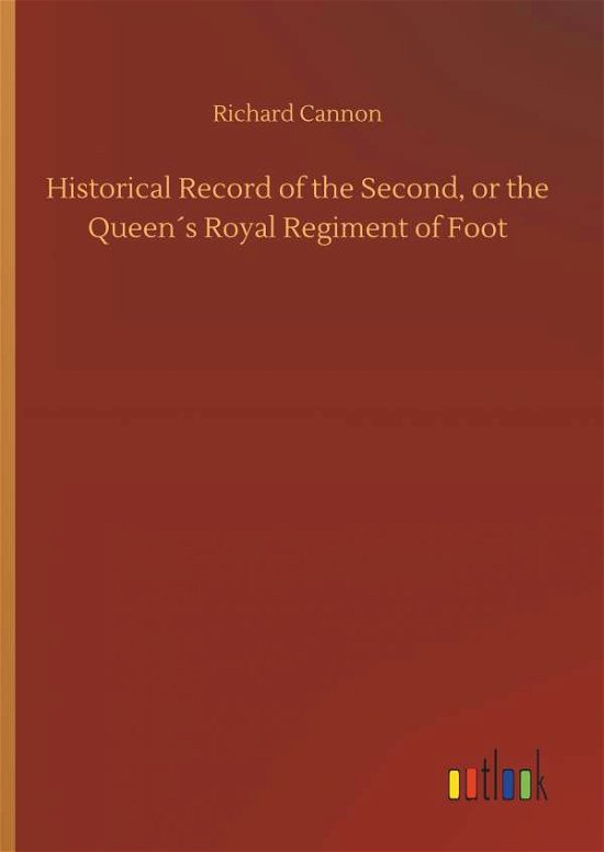 Cover for Cannon · Historical Record of the Second, (Bog) (2019)