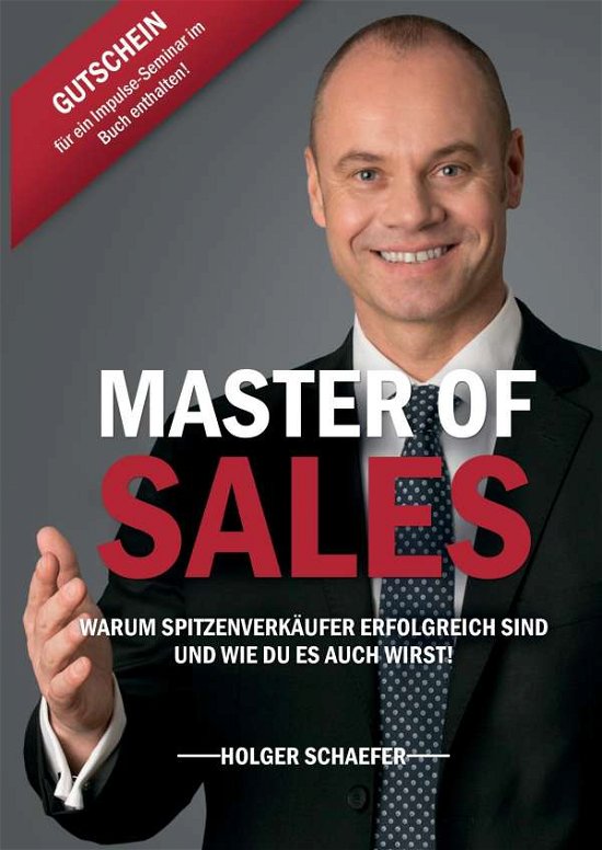 Cover for Schaefer · Master of Sales (Book)