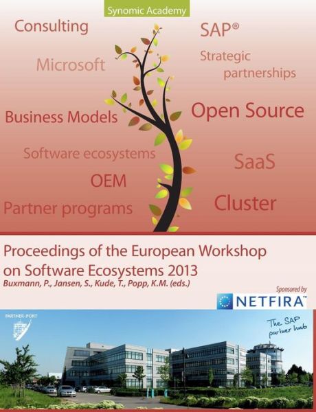 Cover for Peter Buxmann · Proceedings of the European Workshop on Software Ecosystems 2013 (Paperback Book) (2014)