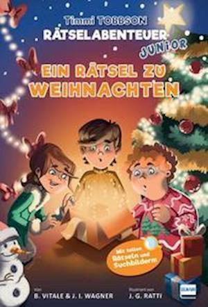 Cover for Brooke Vitale · Ein Rätsel zu Weihnachten - Timmi Tobbson Rätselabenteuer Junior (Inbunden Bok) (2021)