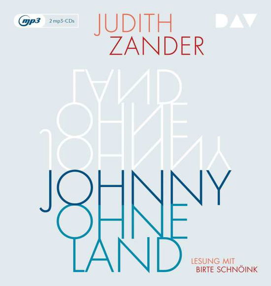 Cover for Judith Zander · Johnny Ohneland (CD)