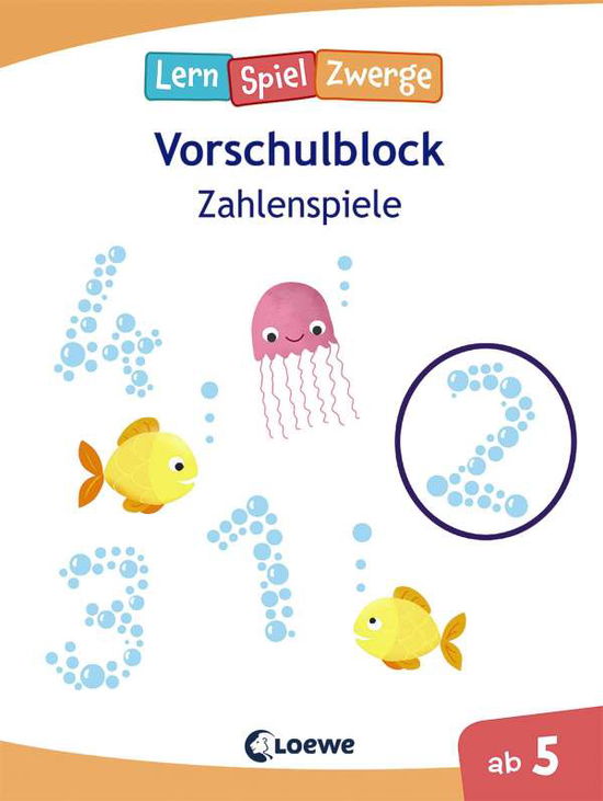 Cover for Lernspielzwerge · LernSpielZwerge - Vorschulblock Zahlens (Book)