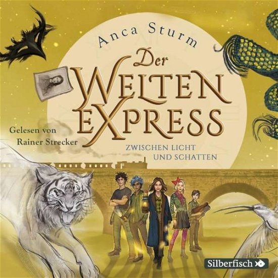 CD Zwischen Licht und Schatten - Anca Sturm - Music - Silberfisch bei HÃ¶rbuch Hamburg HHV Gmb - 9783745601015 - 