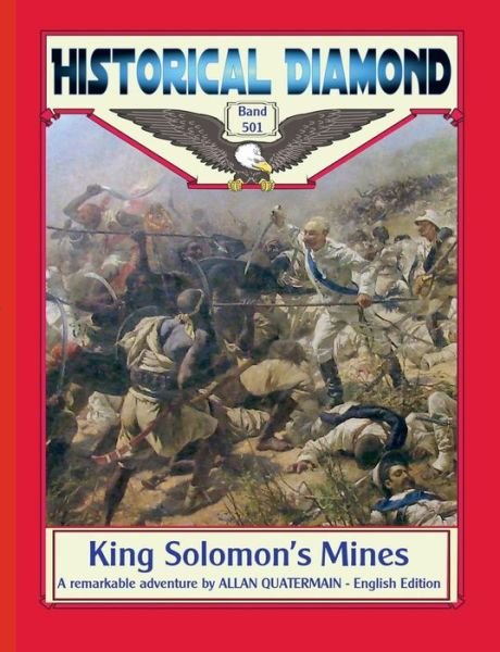 Cover for Haggard · King Solomon's Mines (Bog) (2019)