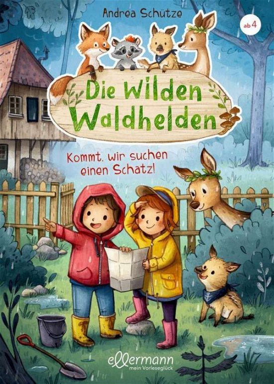 Cover for Schütze · Wild.Waldhelden.05.Schatz (N/A)