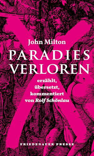 Cover for John Milton · Paradies verloren (Bog) (2024)