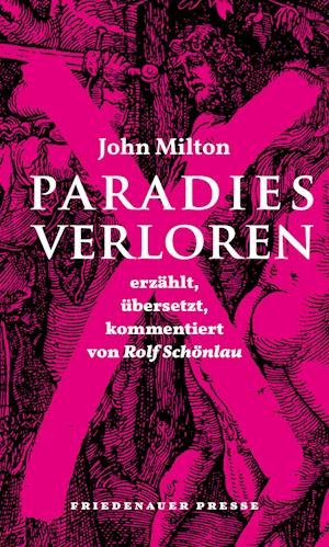 Cover for John Milton · Paradies verloren (Bok) (2024)