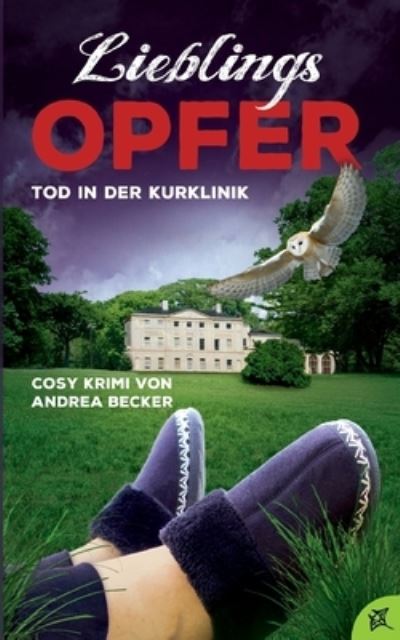 Cover for Andrea Becker · Lieblingsopfer (Paperback Book) (2021)