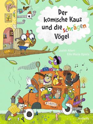 Cover for Judith Allert · Der komische Kauz und die schrägen Vögel (Bok) (2024)