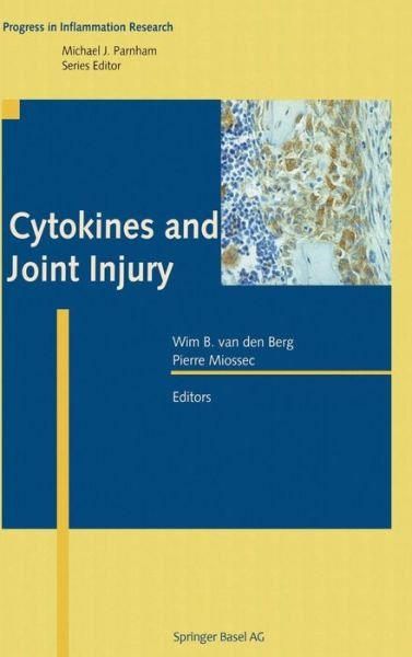 Cover for Wim B Van den Berg · Cytokines and Joint Injury - Progress in Inflammation Research (Hardcover Book) [2004 edition] (2004)