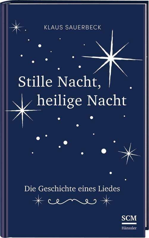 Cover for Sauerbeck · Stille Nacht, heilige Nacht (Buch)