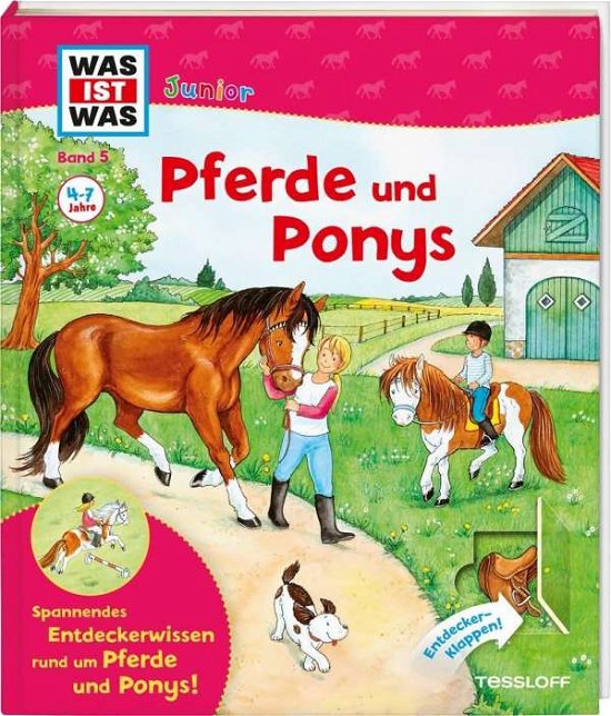 Was ist was junior.5 Pferde (Bog) (2015)