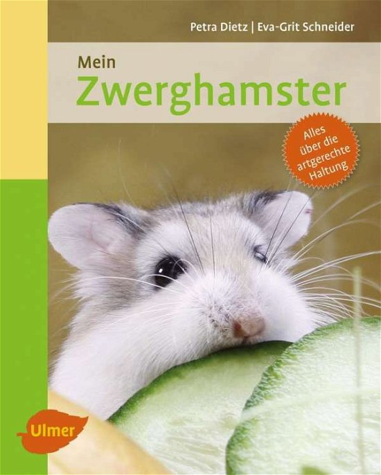 Cover for Dietz · Mein Zwerghamster zu Hause (Bog)