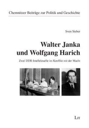 Cover for Sieber · Walter Janka und Wolfgang Harich (Book)