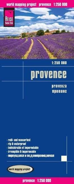 Cover for Provence (1:250.000) (Map) (2015)