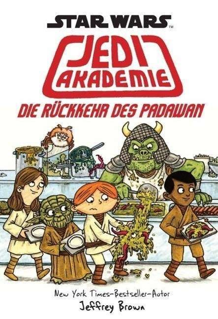Cover for Brown · Star Wars Jedi Akademie - Die Rüc (Book)