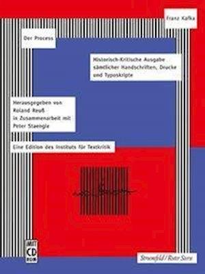 Cover for Kafka · Der Prozess (Book)