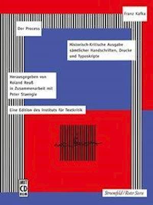 Cover for Kafka · Der Prozess (Bok)