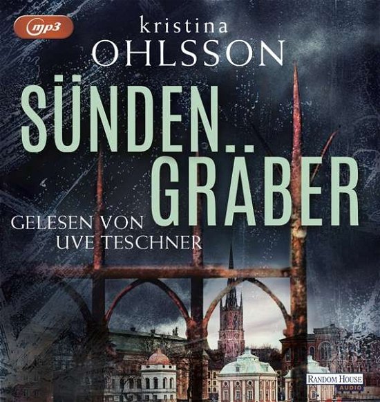 Cover for Kristina Ohlsson · Sündengräber (CD) (2021)