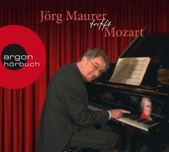Cover for JÖrg Maurer · JÖrg Maurer Trifft Mozart (CD) (2020)