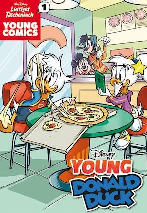 Cover for Disney · Lustiges Taschenbuch Young Comics 01 (Paperback Book) (2022)
