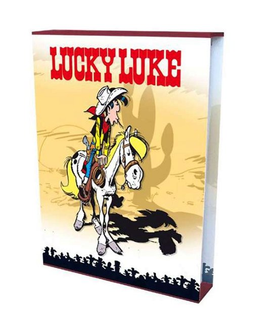 Cover for Egmont Ehapa Media · Lucky Luke Sammelbox leer (Loose-leaf) (2013)