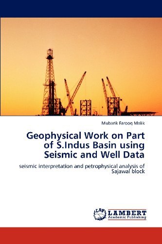 Cover for Mubarik Farooq Malik · Geophysical Work on Part of S.indus Basin Using Seismic and Well Data: Seismic Interpretation and Petrophysical Analysis of Sajawal Block (Paperback Book) (2012)