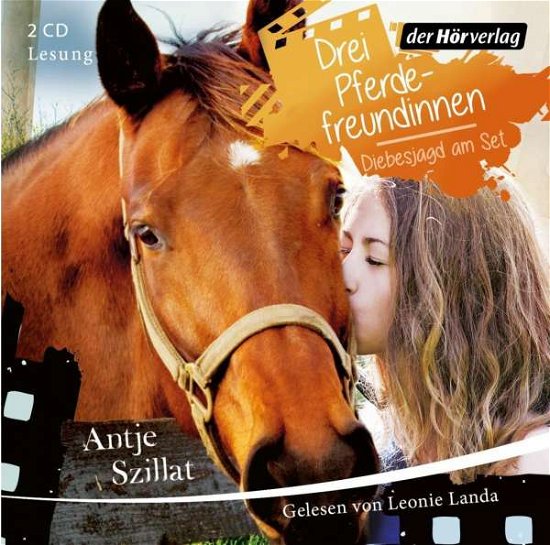 CD Drei Pferdefreundinnen - Di - Antje Szillat - Musique - Penguin Random House Verlagsgruppe GmbH - 9783844531015 - 