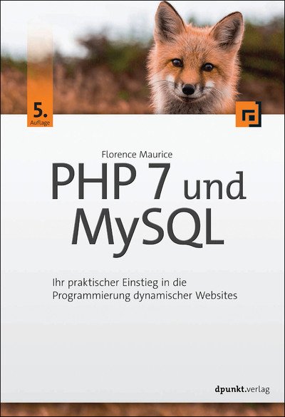 Cover for Maurice · PHP 7 und MySQL (Bog)