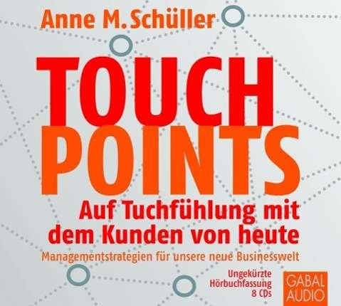 Cover for Schüller · Touchpoints,8 CD-A (Book)
