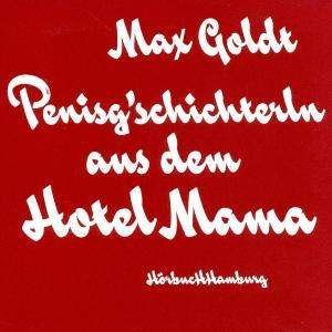 Cover for Max Goldt · Penisg'schicht.aus D.hotel. (CD)