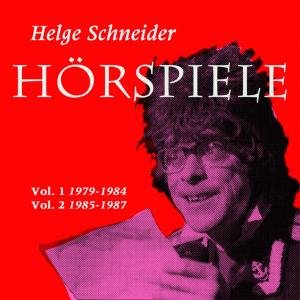 Cover for Helge Schneider · Hörspiele 1+2 (1979-1987) (CD) (2016)