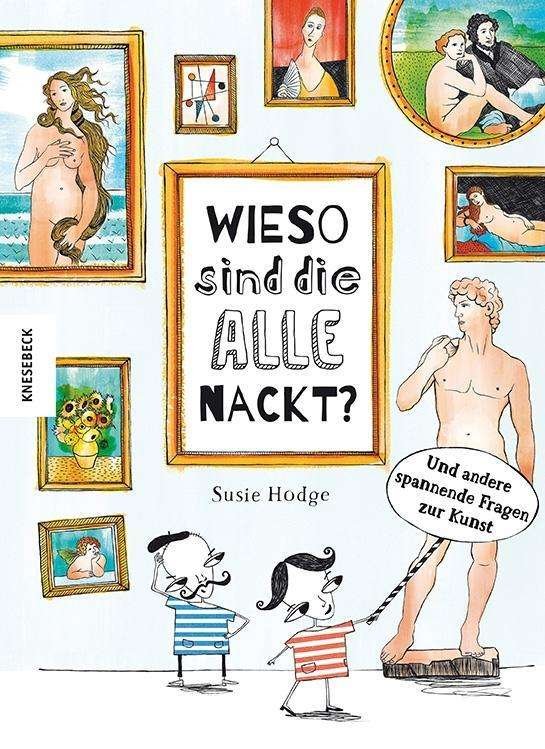 Cover for Hodge · Wieso sind die alle nackt? (Bok)