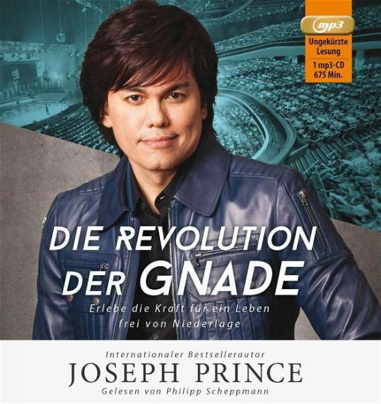 Cover for Prince · Prince:die Revolution Der Gnade, Mp3-cd (Buch)
