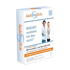 AzubiShop24.de Lernkarten Basis Wirtschafts- und Sozialkunde (Zahnmedizinische/-r Fachangestellte / -r) - Michaela Rung-Kraus - Board game - Princoso GmbH - 9783961591015 - 2020